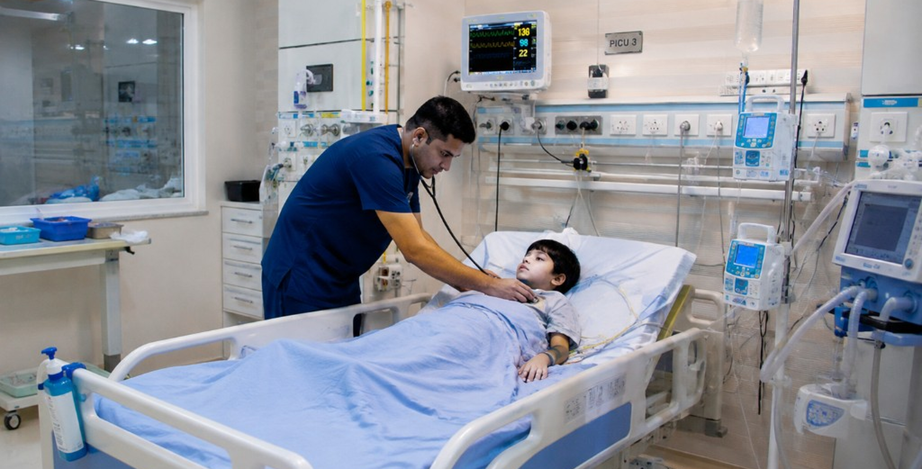 Pediatric Intensive Care Unit (PICU) at Opal Hospital